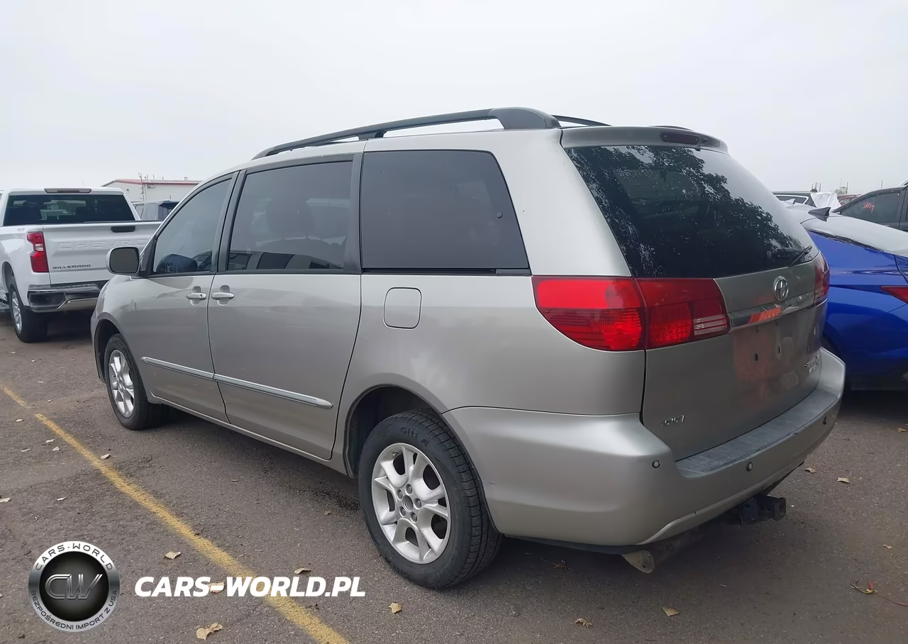 2005 Toyota Sienna Xle Limited VIN:5TDBA22C85S037746 - 3