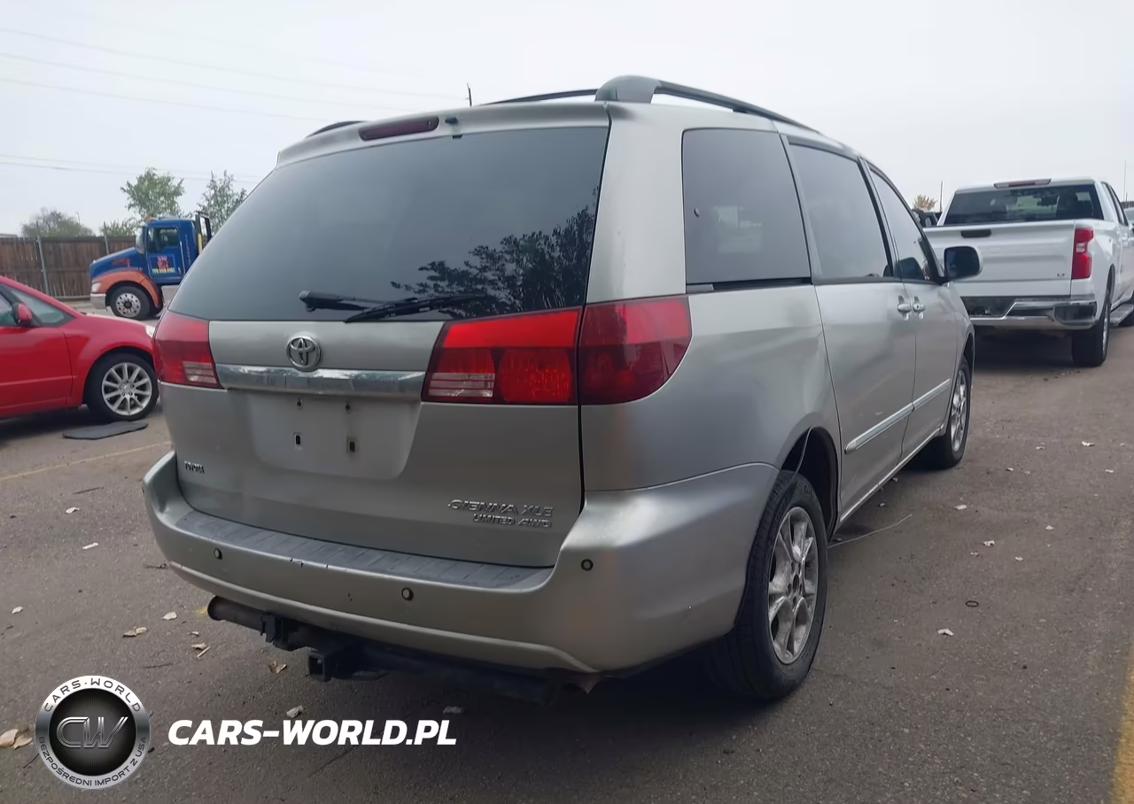 2005 Toyota Sienna Xle Limited VIN:5TDBA22C85S037746 - 4