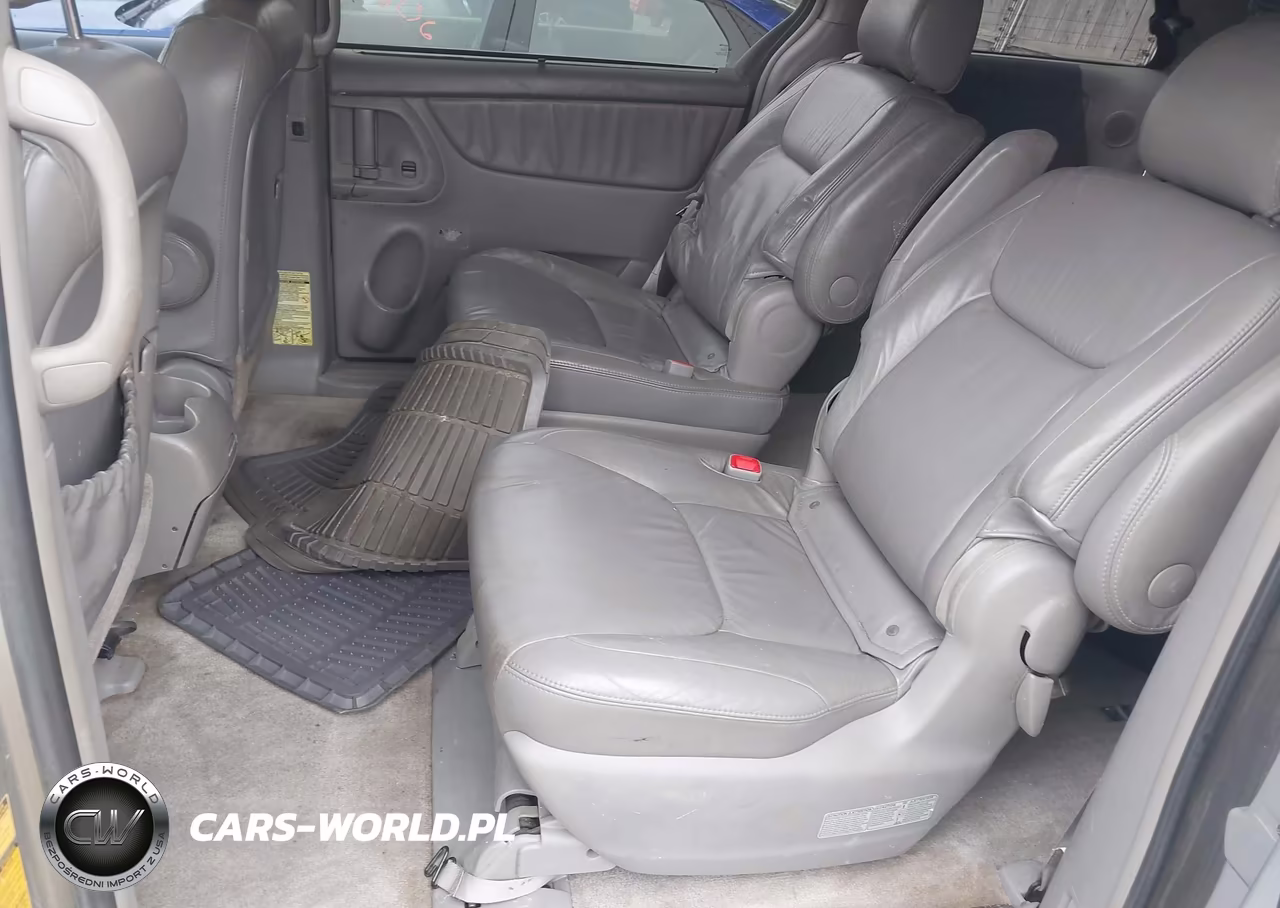 2005 Toyota Sienna Xle Limited VIN:5TDBA22C85S037746 - 8