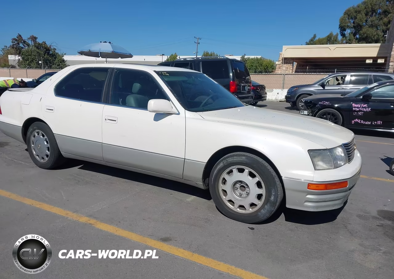 1997 Lexus Ls 400