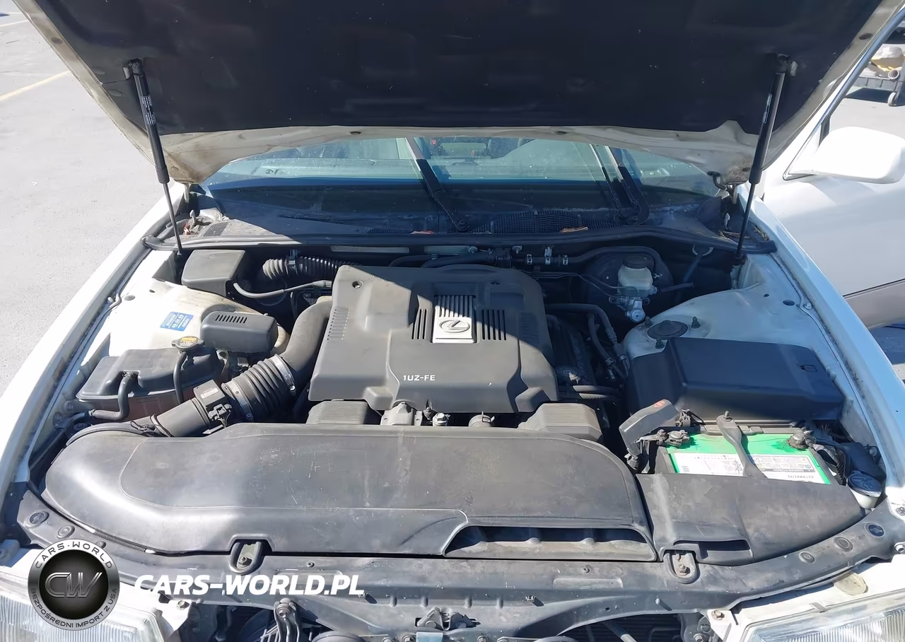 1997 Lexus Ls 400 VIN:JT8BH28F0V0078046 - 10