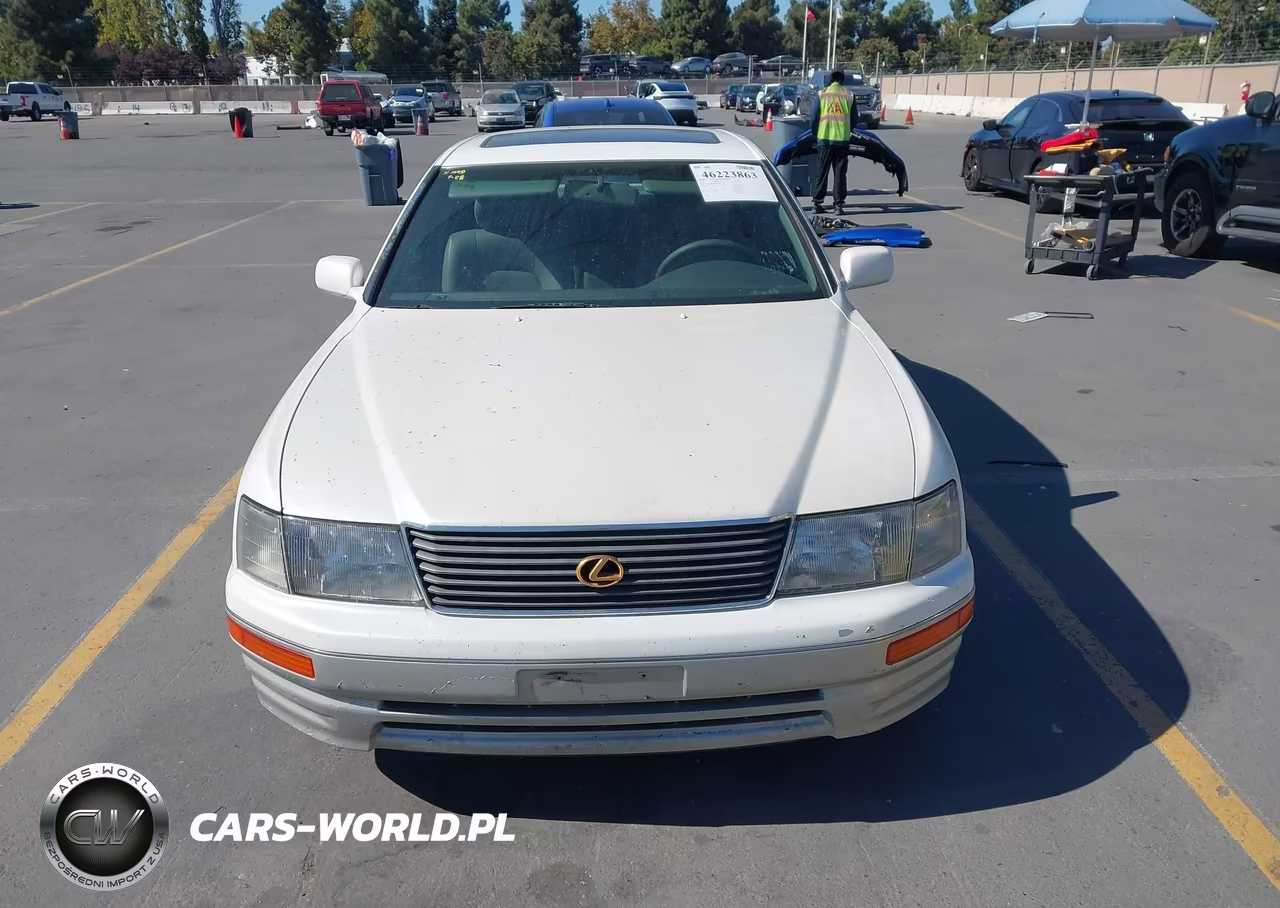 1997 Lexus Ls 400 VIN:JT8BH28F0V0078046 - 12
