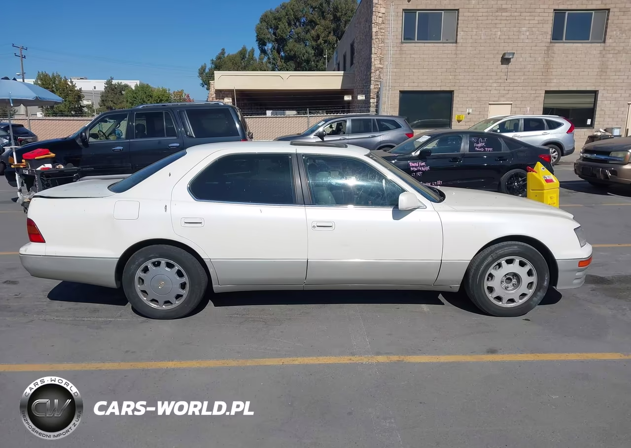 1997 Lexus Ls 400 VIN:JT8BH28F0V0078046 - 13