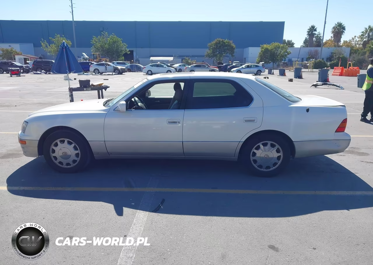 1997 Lexus Ls 400 VIN:JT8BH28F0V0078046 - 14