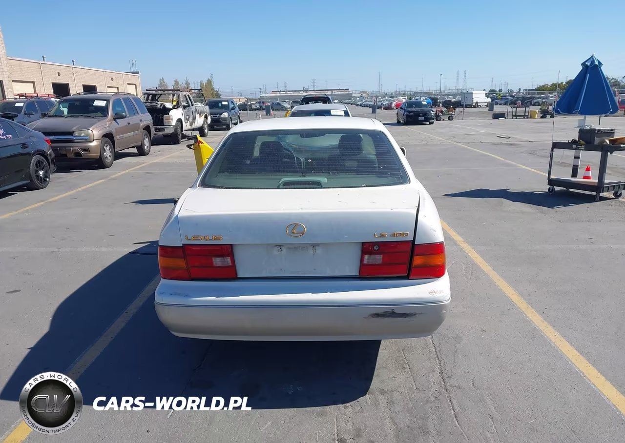 1997 Lexus Ls 400 VIN:JT8BH28F0V0078046 - 16