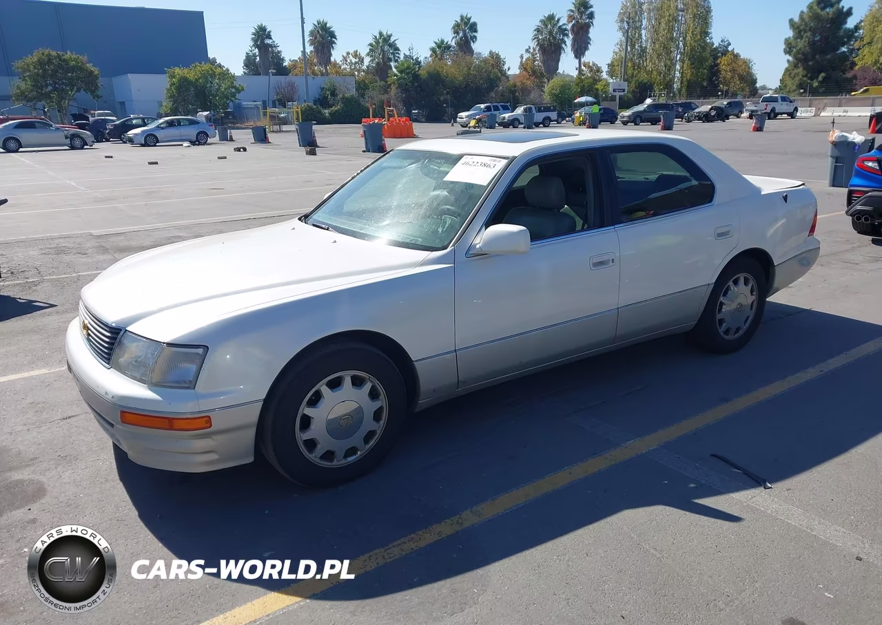1997 Lexus Ls 400 VIN:JT8BH28F0V0078046 - 2