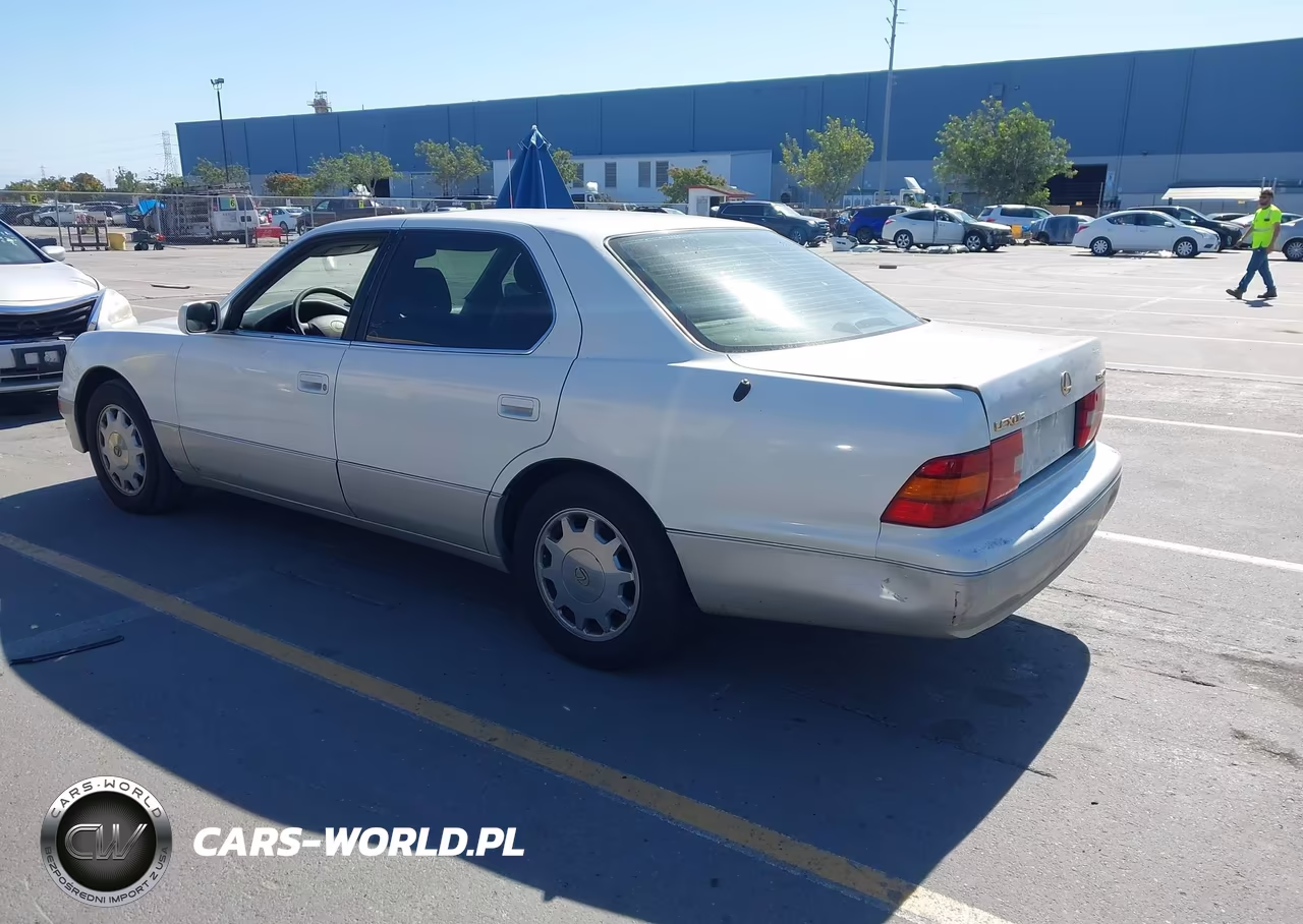 1997 Lexus Ls 400 VIN:JT8BH28F0V0078046 - 3