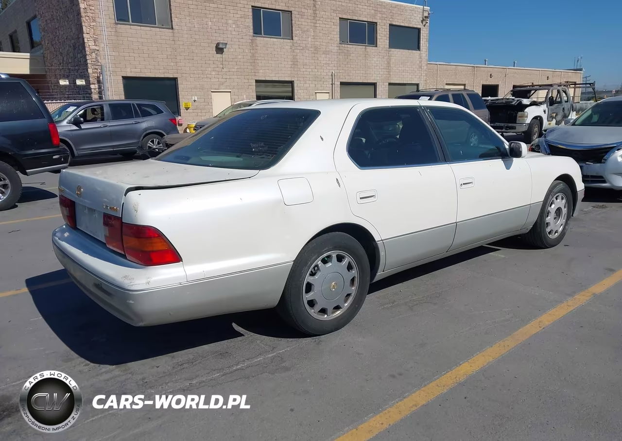 1997 Lexus Ls 400 VIN:JT8BH28F0V0078046 - 4