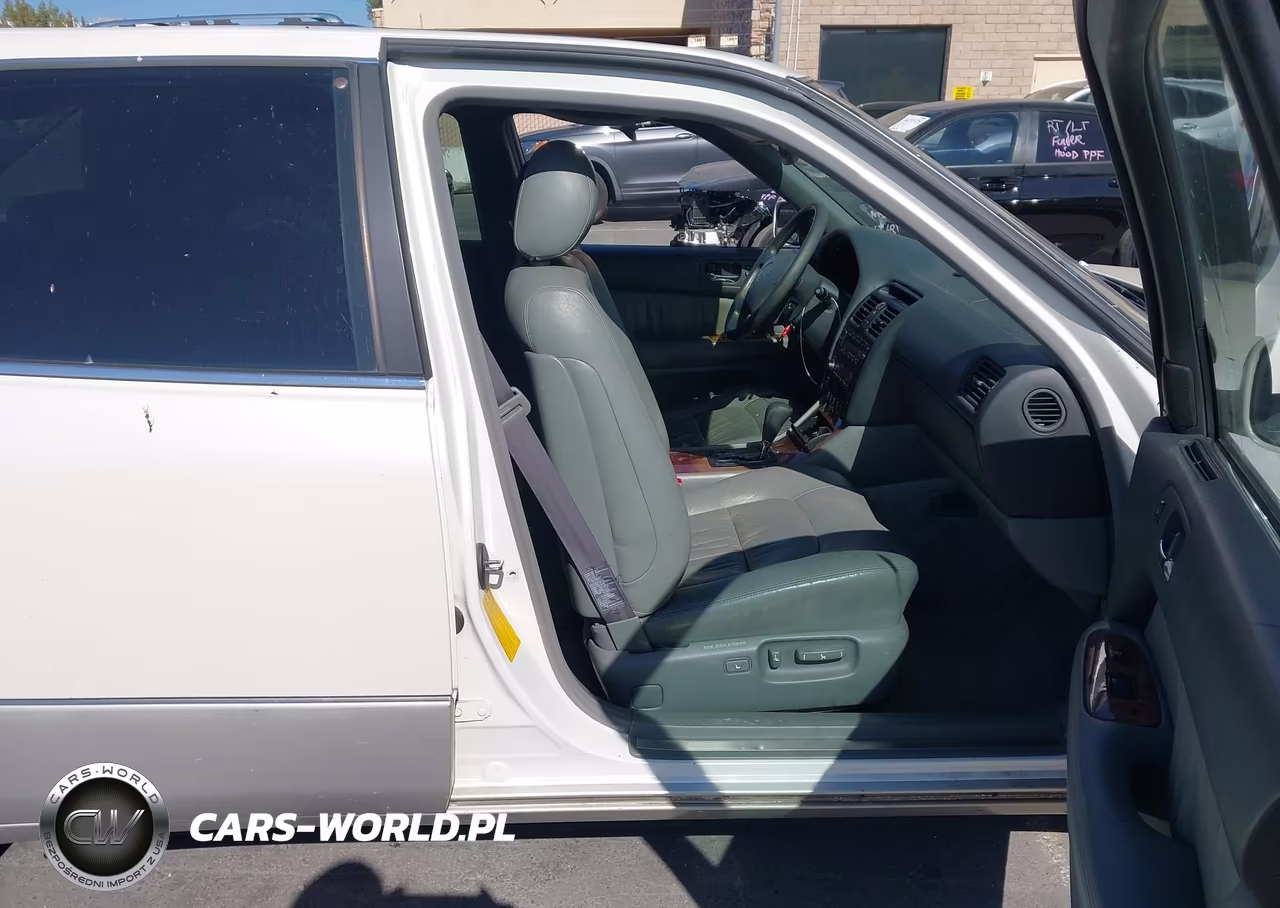 1997 Lexus Ls 400 VIN:JT8BH28F0V0078046 - 5