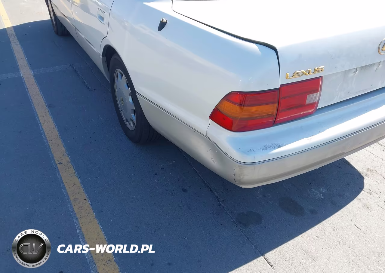 1997 Lexus Ls 400 VIN:JT8BH28F0V0078046 - 6