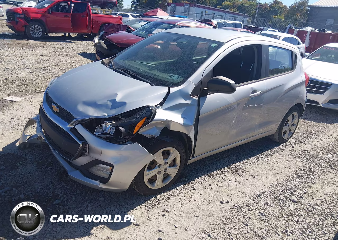 2019 Chevrolet Spark Ls Manual VIN:KL8CA6SA8KC721776 - 2