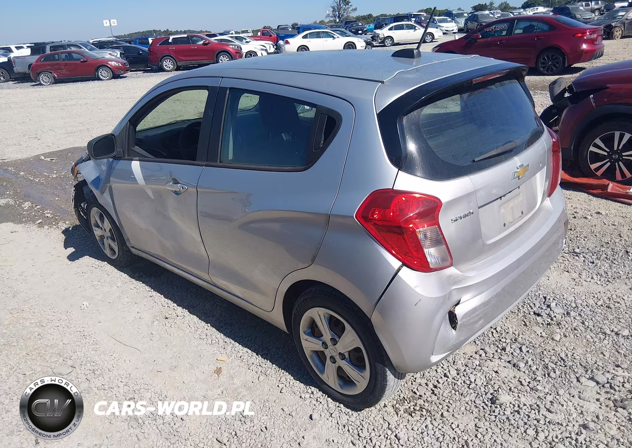 2019 Chevrolet Spark Ls Manual VIN:KL8CA6SA8KC721776 - 3