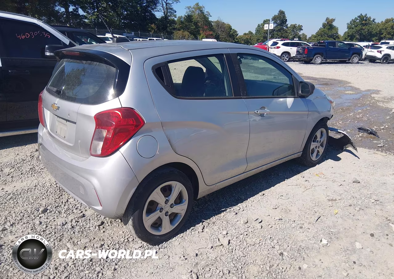 2019 Chevrolet Spark Ls Manual VIN:KL8CA6SA8KC721776 - 4