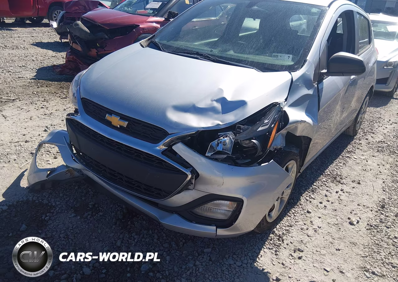 2019 Chevrolet Spark Ls Manual VIN:KL8CA6SA8KC721776 - 6