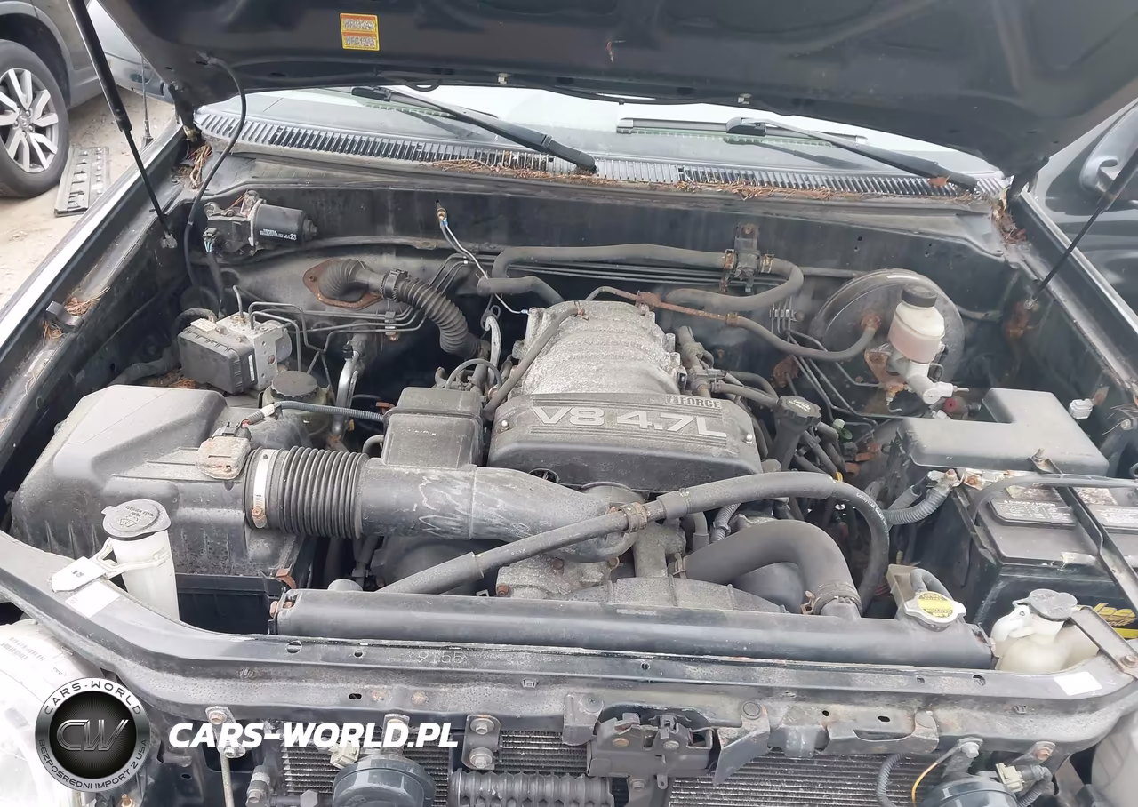 2004 Toyota Tundra Limited V8 VIN:5TBBT48134S447924 - 10
