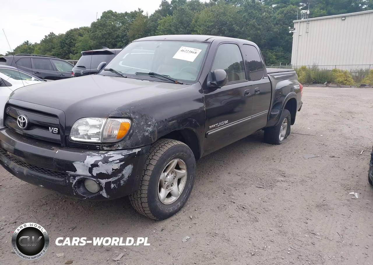 2004 Toyota Tundra Limited V8 VIN:5TBBT48134S447924 - 2