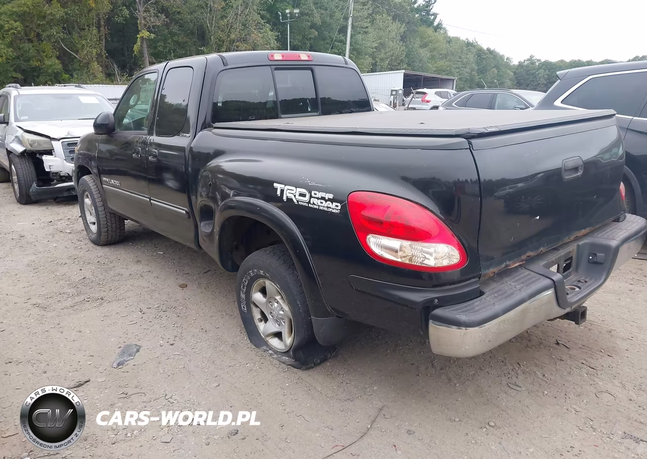 2004 Toyota Tundra Limited V8 VIN:5TBBT48134S447924 - 3