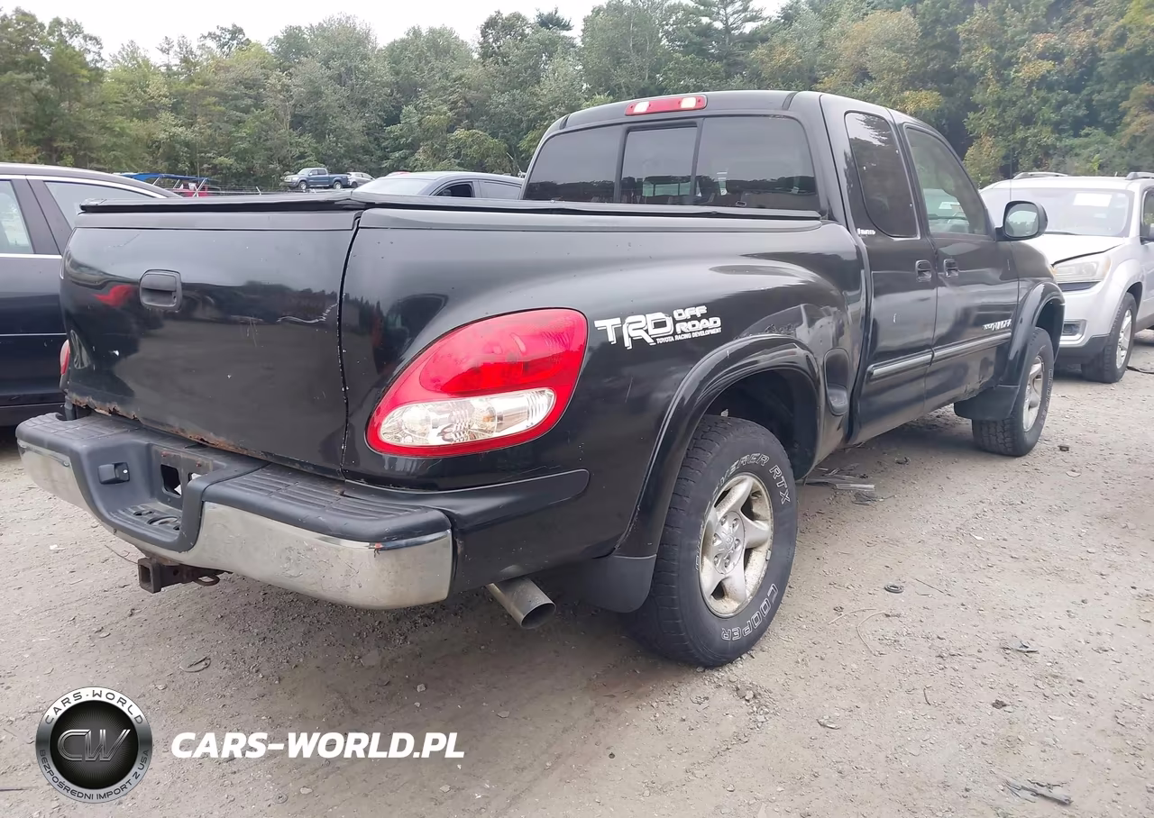 2004 Toyota Tundra Limited V8 VIN:5TBBT48134S447924 - 4