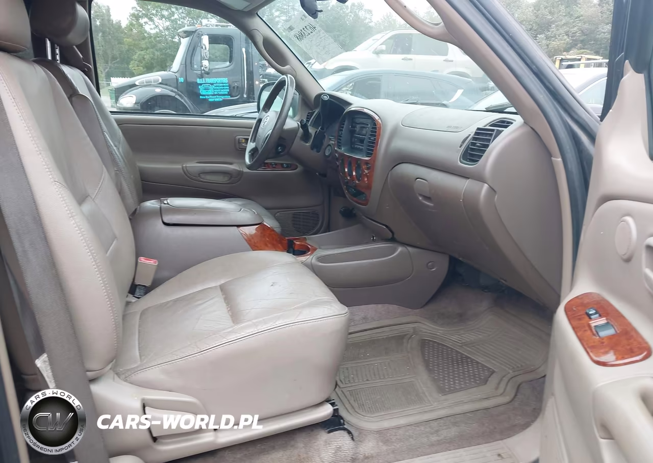 2004 Toyota Tundra Limited V8 VIN:5TBBT48134S447924 - 5
