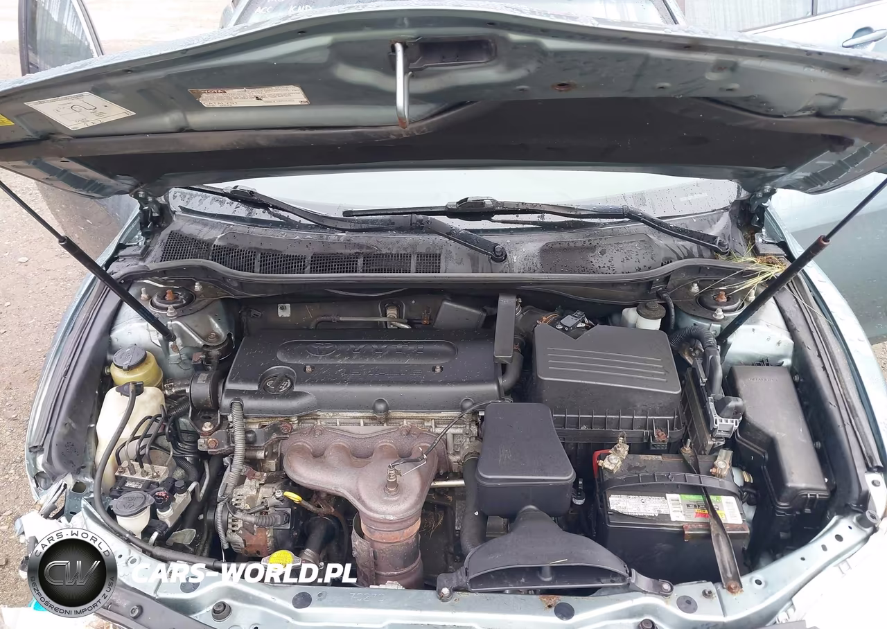 2009 Toyota Camry Le VIN:4T4BE46K49R071140 - 10