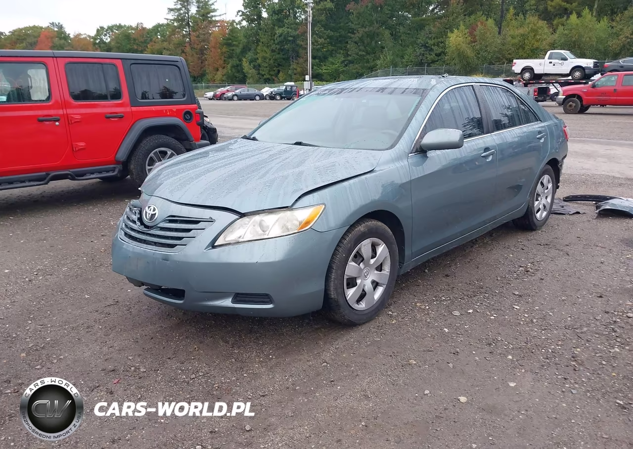 2009 Toyota Camry Le VIN:4T4BE46K49R071140 - 2