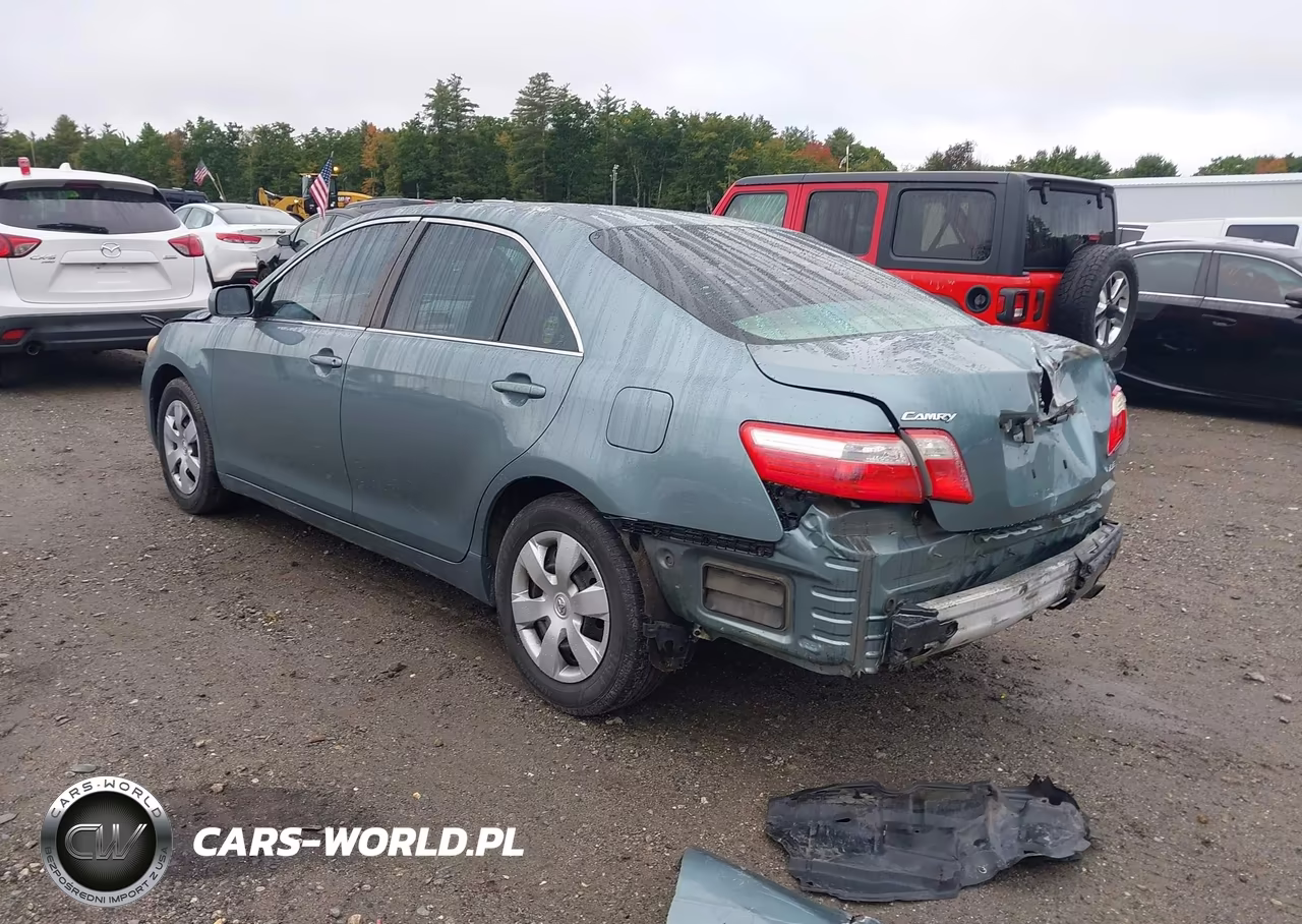 2009 Toyota Camry Le VIN:4T4BE46K49R071140 - 3