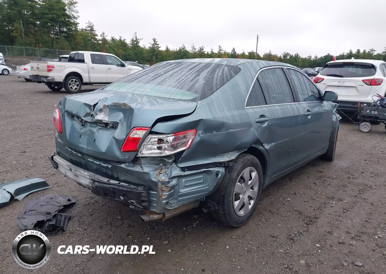 2009 Toyota Camry Le VIN:4T4BE46K49R071140 - 4