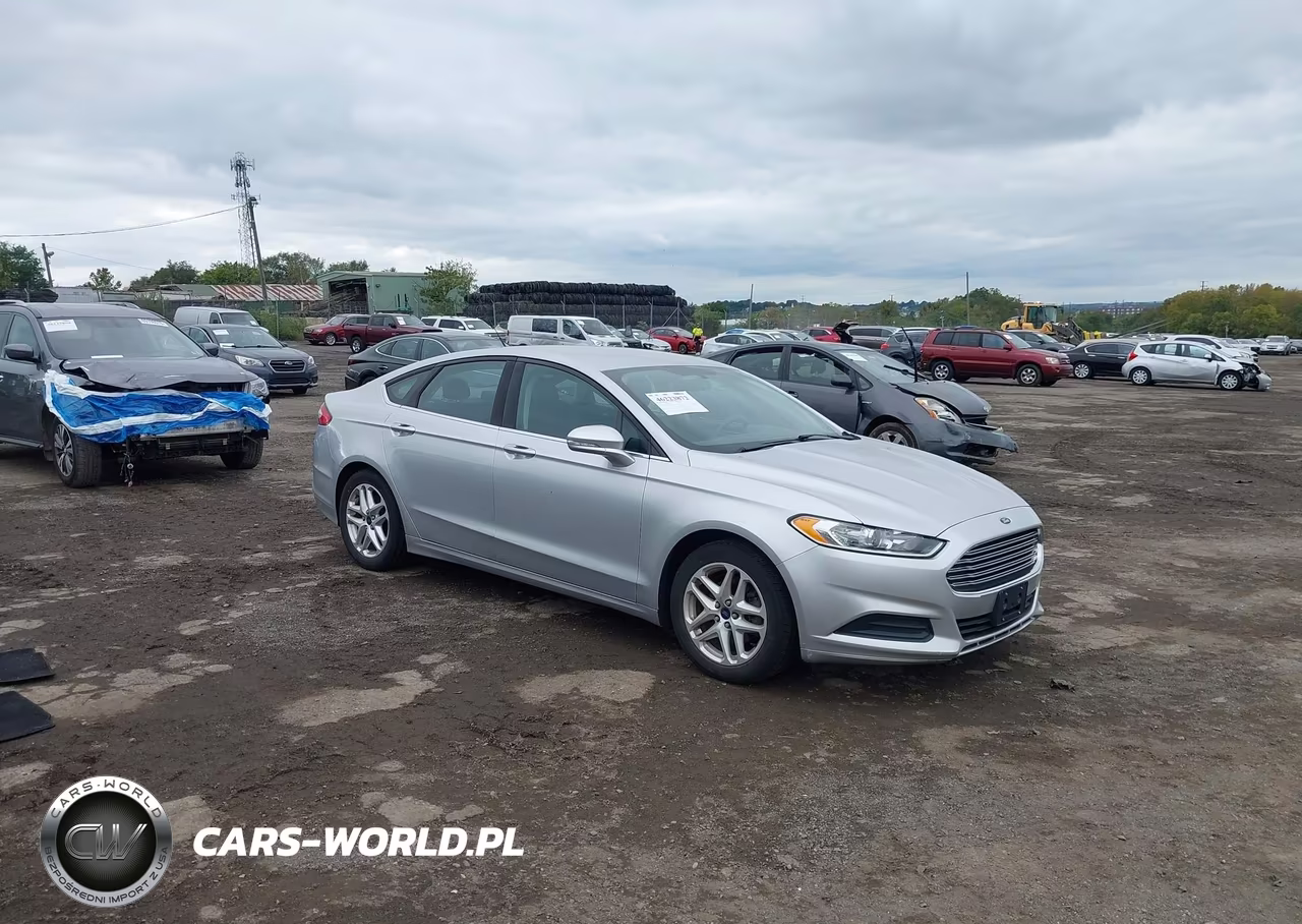 2016 Ford Fusion Se – zdjęcie 1 z 16