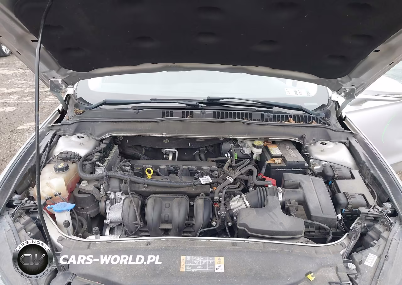 2016 Ford Fusion Se VIN:3FA6P0H78GR390448 - 10