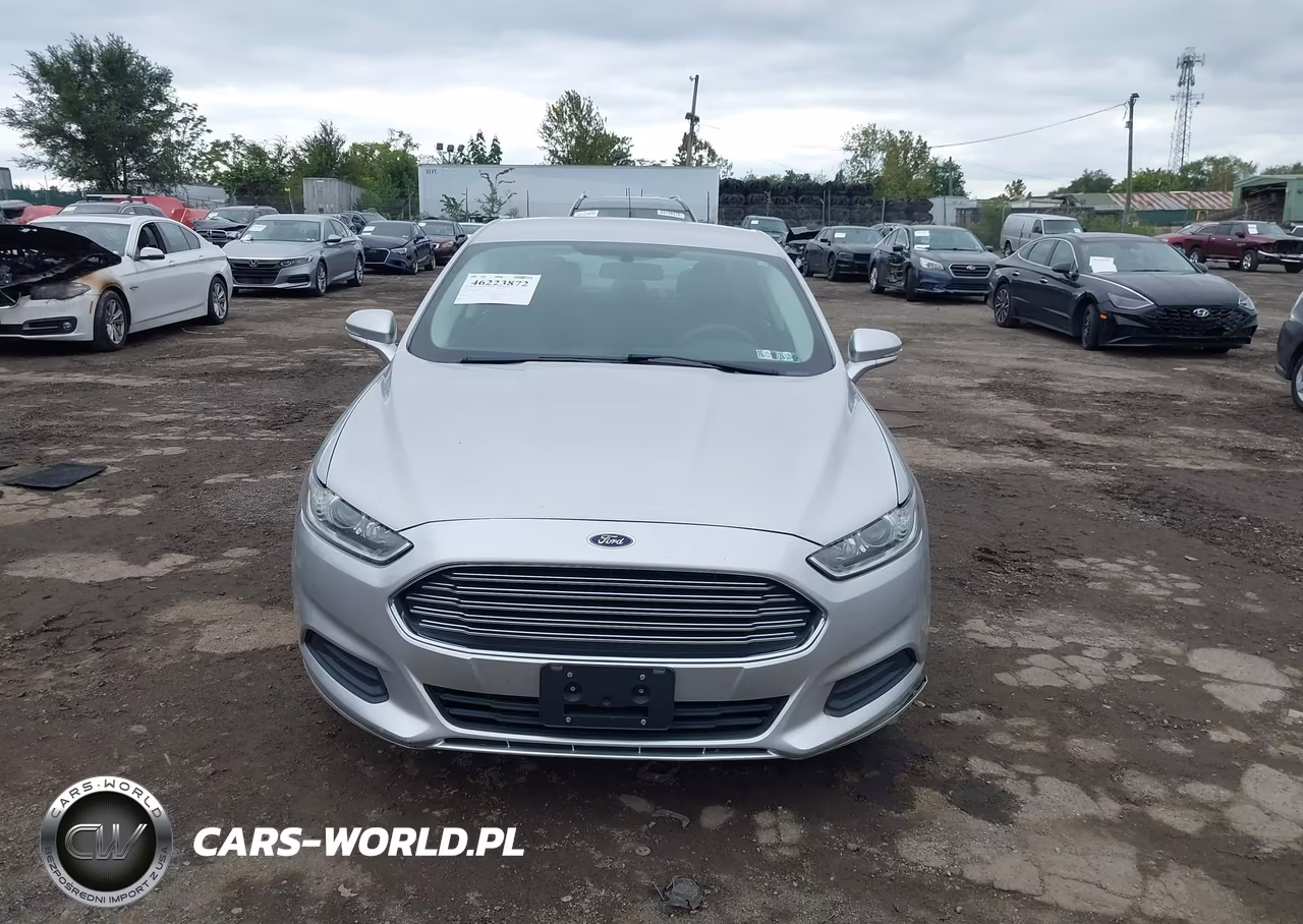 2016 Ford Fusion Se VIN:3FA6P0H78GR390448 - 12