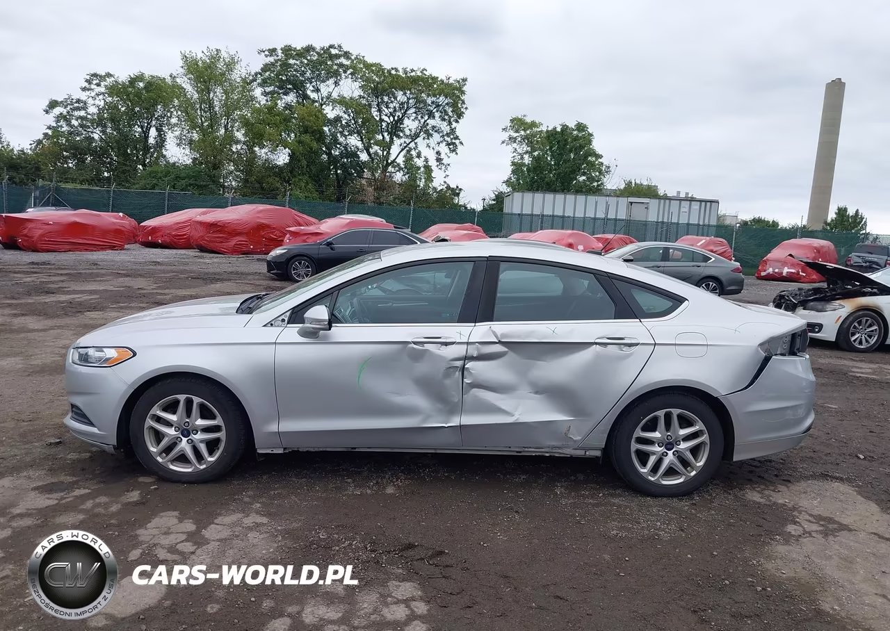 2016 Ford Fusion Se VIN:3FA6P0H78GR390448 - 14