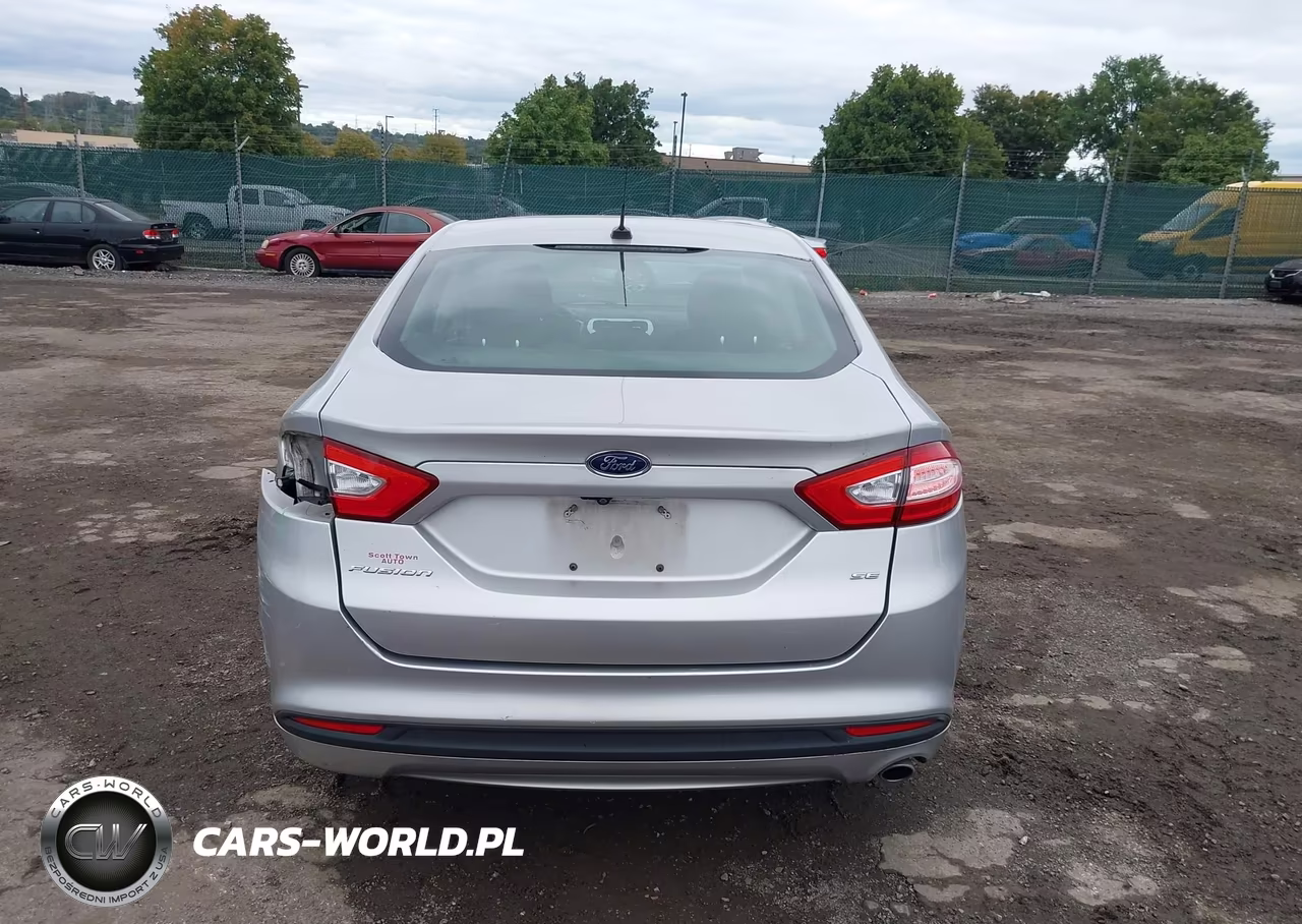 2016 Ford Fusion Se VIN:3FA6P0H78GR390448 - 16
