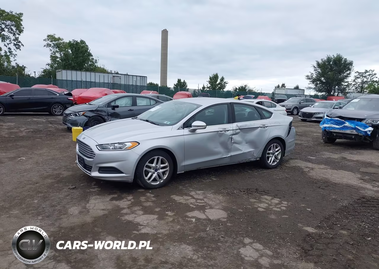 2016 Ford Fusion Se VIN:3FA6P0H78GR390448 - 2