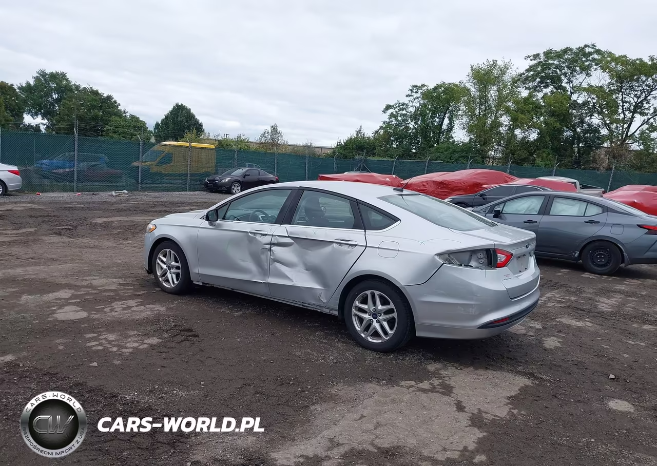 2016 Ford Fusion Se VIN:3FA6P0H78GR390448 - 3