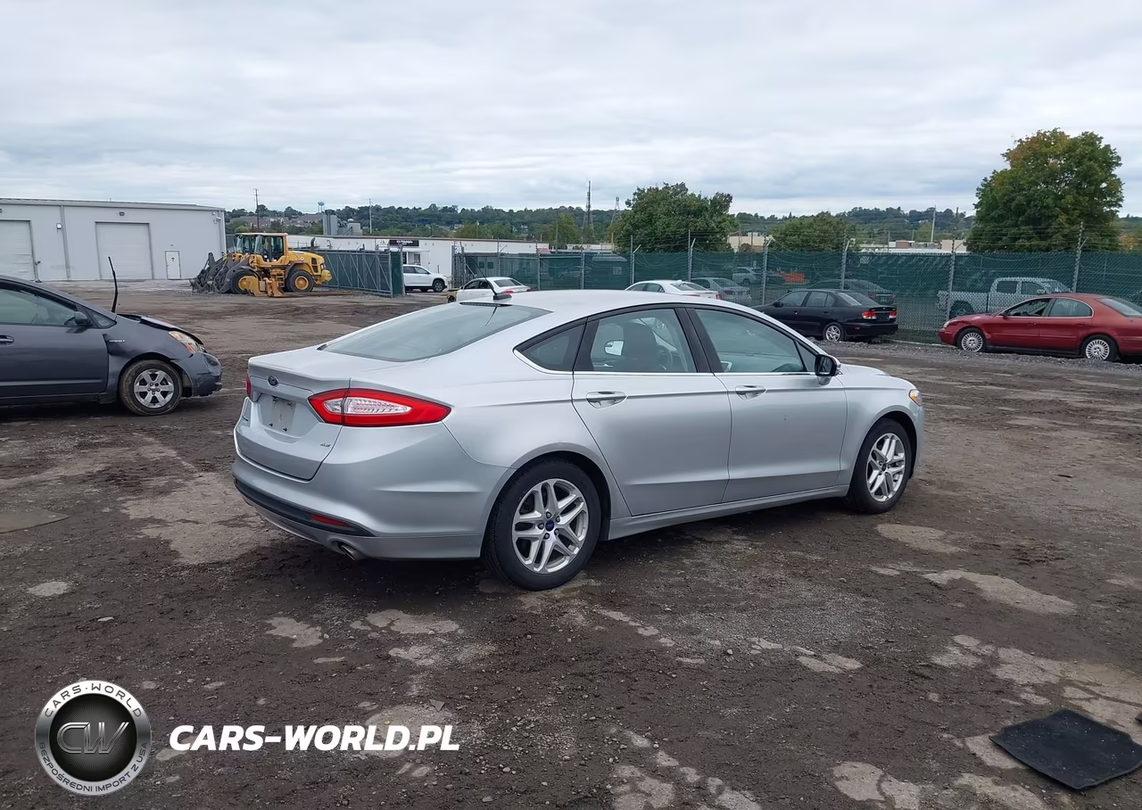 2016 Ford Fusion Se VIN:3FA6P0H78GR390448 - 4
