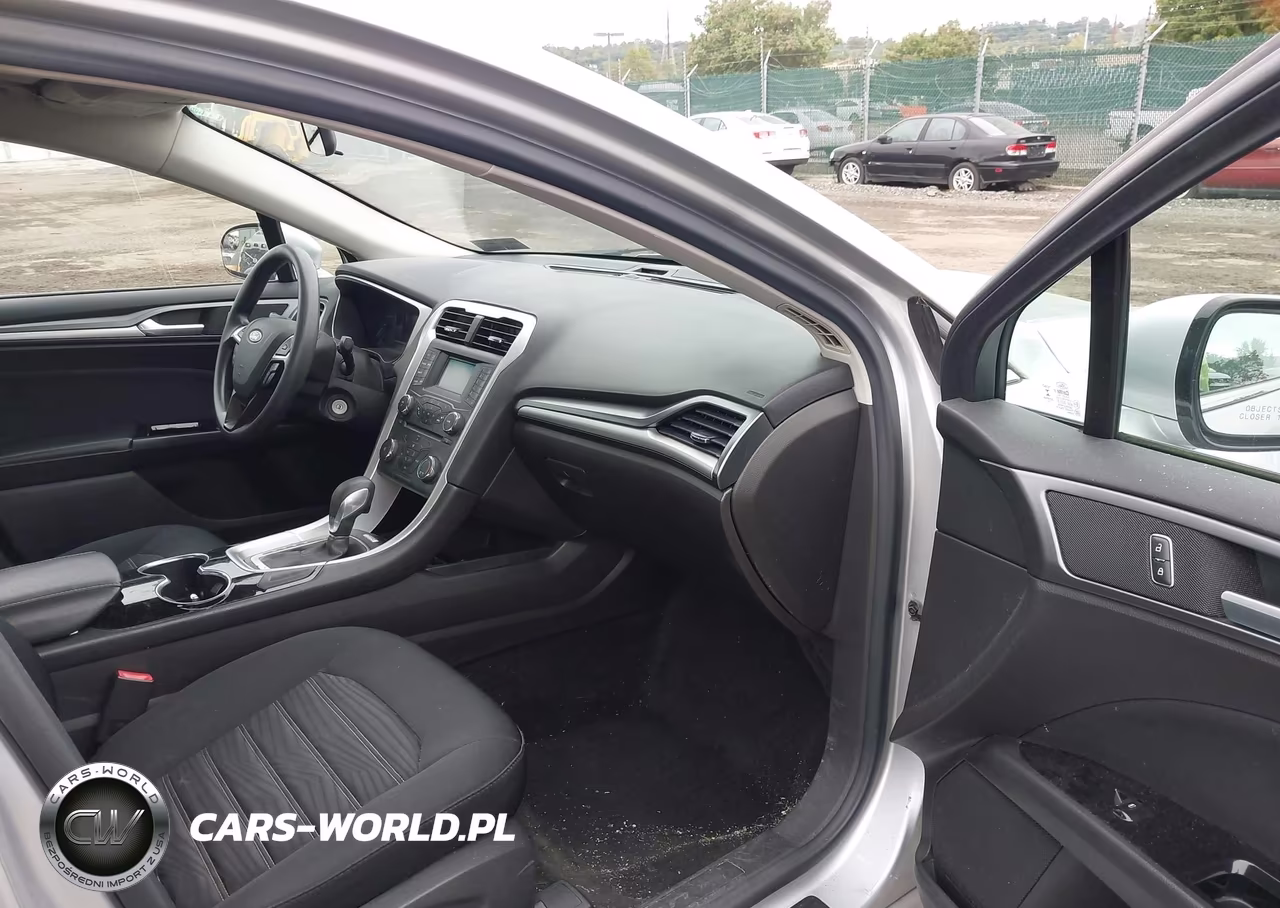 2016 Ford Fusion Se VIN:3FA6P0H78GR390448 - 5