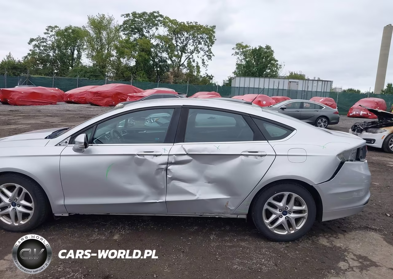 2016 Ford Fusion Se VIN:3FA6P0H78GR390448 - 6
