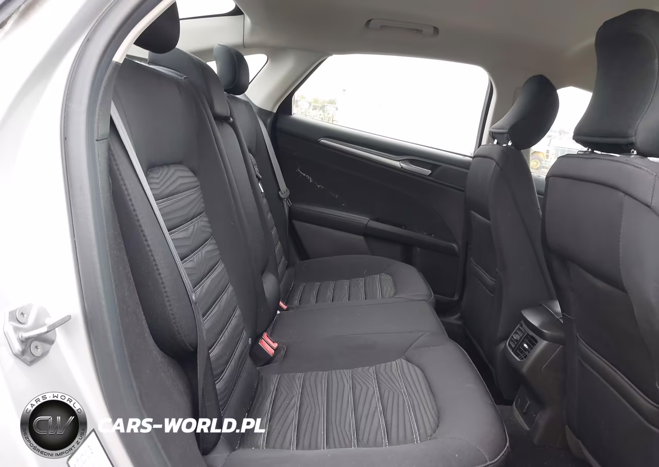 2016 Ford Fusion Se VIN:3FA6P0H78GR390448 - 8