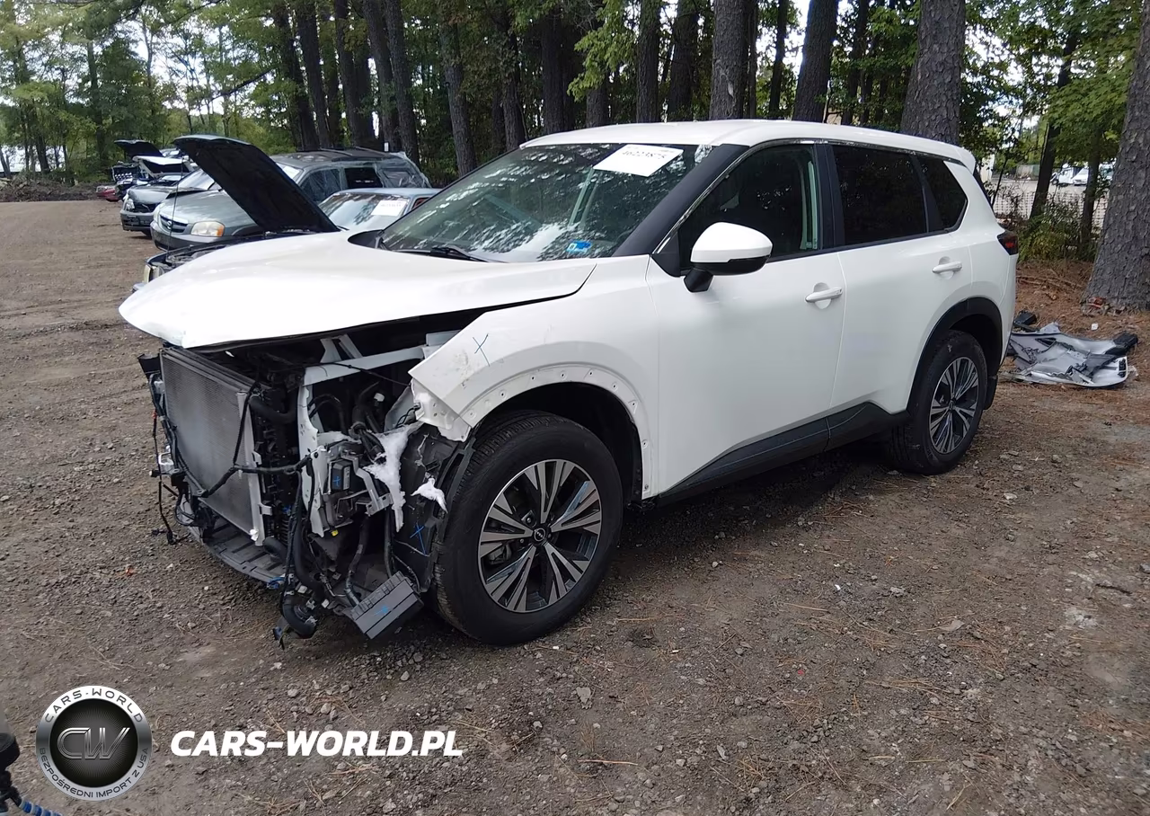2023 Nissan Rogue Sv Fwd VIN:5N1BT3BA6PC687240 - 2