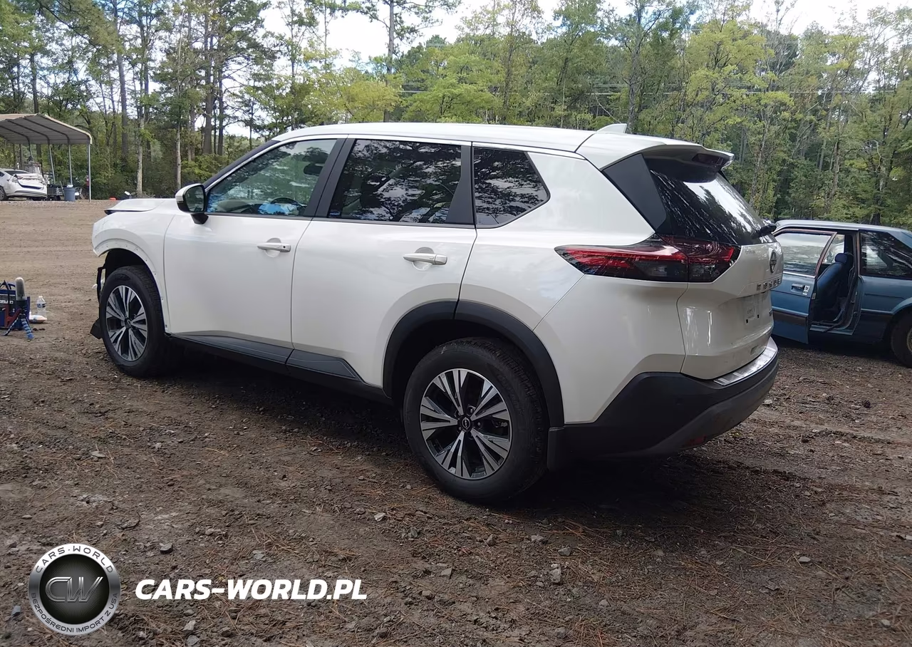 2023 Nissan Rogue Sv Fwd VIN:5N1BT3BA6PC687240 - 3