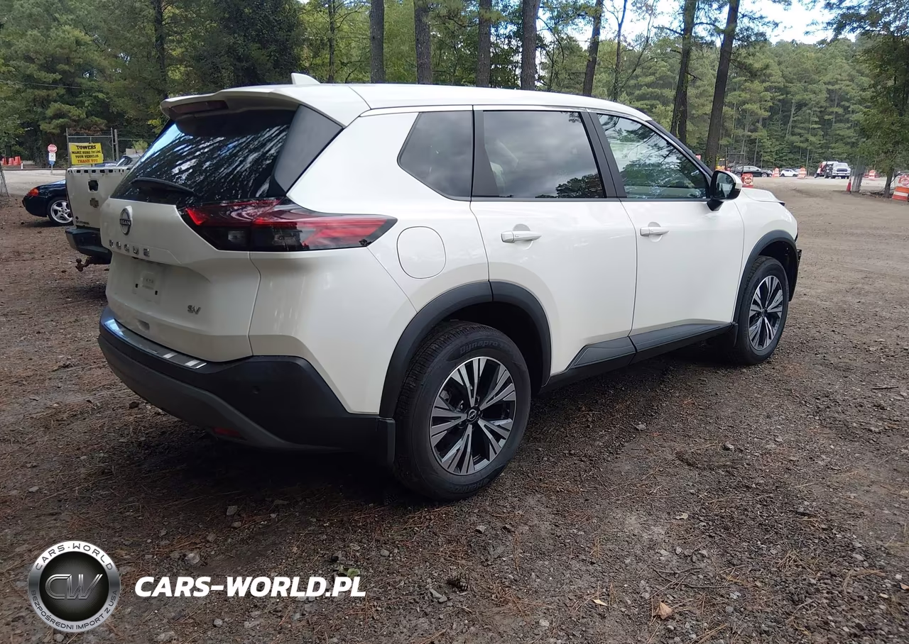 2023 Nissan Rogue Sv Fwd VIN:5N1BT3BA6PC687240 - 4