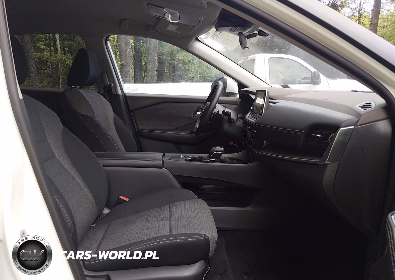 2023 Nissan Rogue Sv Fwd VIN:5N1BT3BA6PC687240 - 5