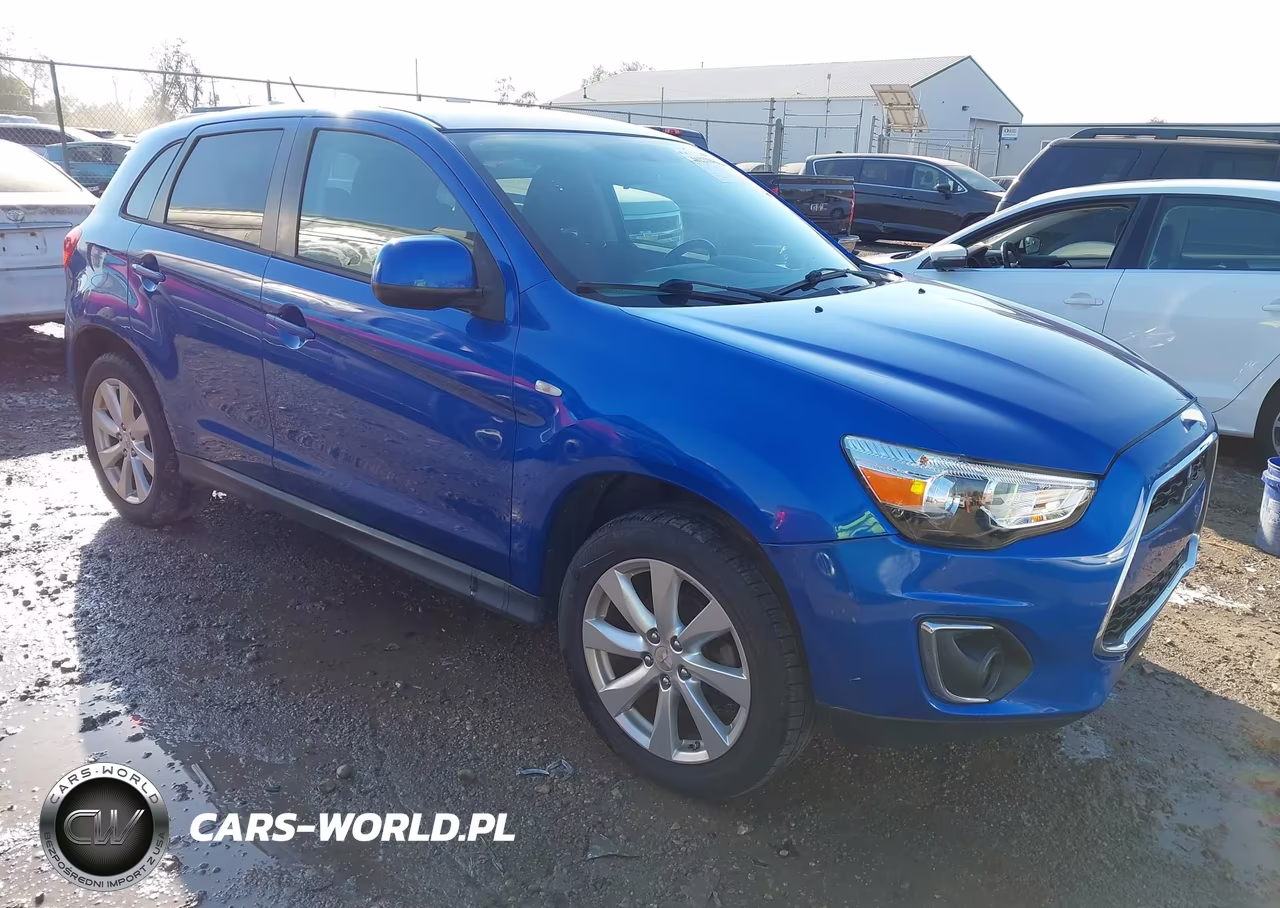 2015 Mitsubishi Outlander Sport Es