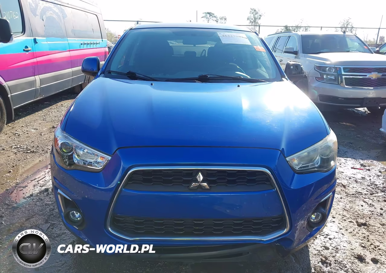2015 Mitsubishi Outlander Sport Es VIN:4A4AR3AU1FE012093 - 12