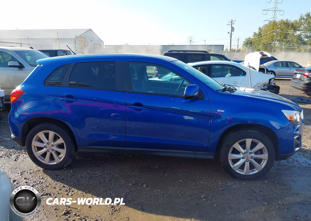 2015 Mitsubishi Outlander Sport Es VIN:4A4AR3AU1FE012093 - 13