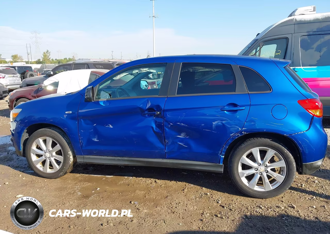 2015 Mitsubishi Outlander Sport Es VIN:4A4AR3AU1FE012093 - 14