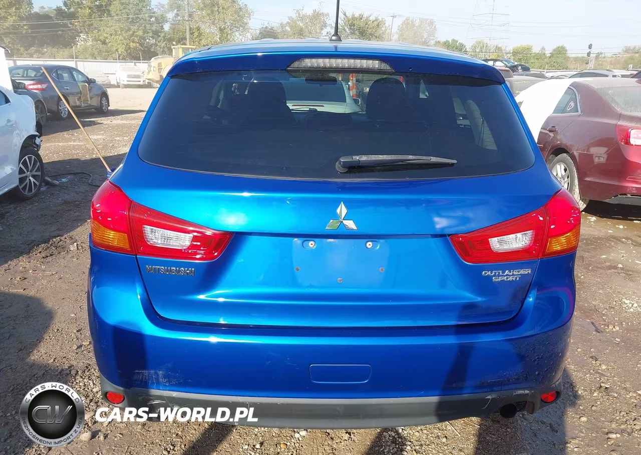 2015 Mitsubishi Outlander Sport Es VIN:4A4AR3AU1FE012093 - 16
