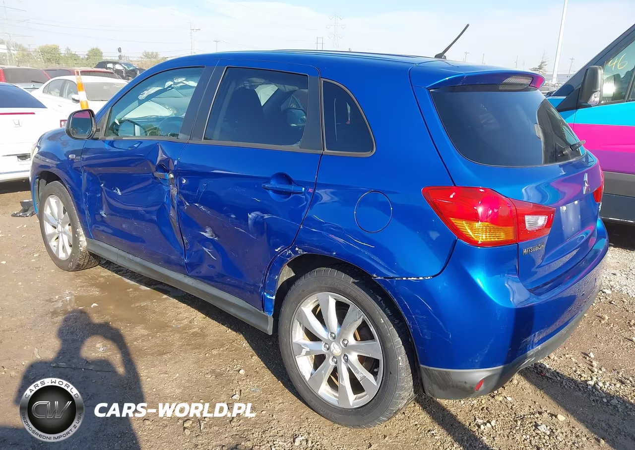2015 Mitsubishi Outlander Sport Es VIN:4A4AR3AU1FE012093 - 3