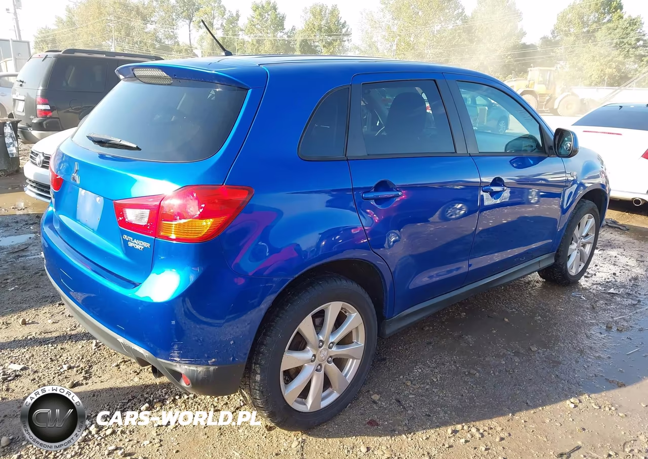 2015 Mitsubishi Outlander Sport Es VIN:4A4AR3AU1FE012093 - 4