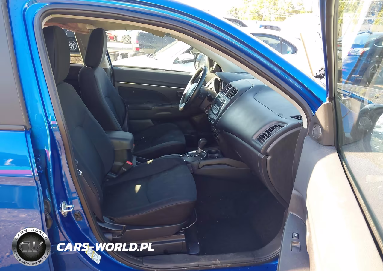2015 Mitsubishi Outlander Sport Es VIN:4A4AR3AU1FE012093 - 5